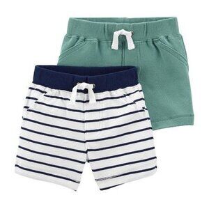 Carter S Baby Boys Pull-on Cotton Shorts Newborn